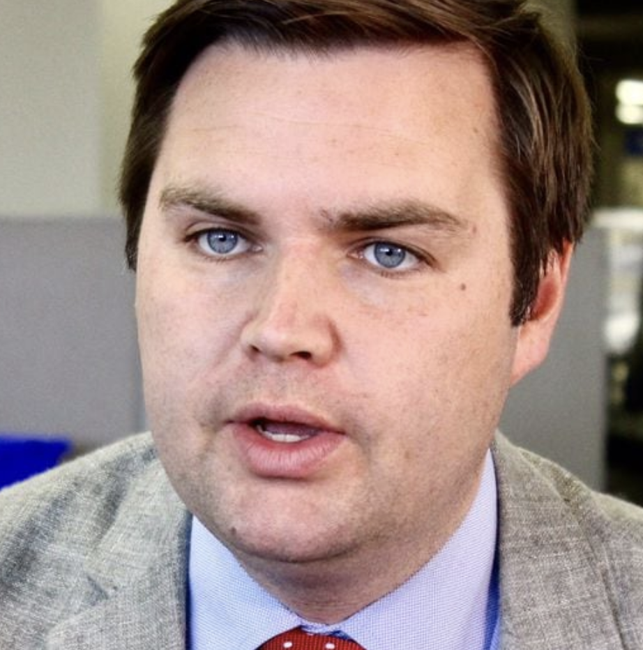 Creepy-Ass Cracker “JD Vance” Supports Jews Launching Preemptive Wars Against “Bad Guys”